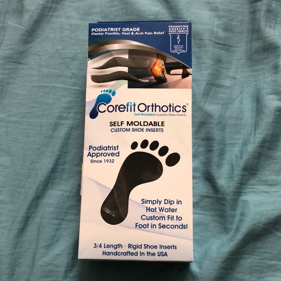 Corefit Custom Insoles & Arch Orthotics Since 1932 *BRAND NEW IN BOX NEVER USED* - Picture 2 of 6